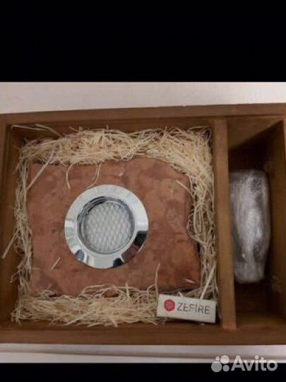 Настольный био камин