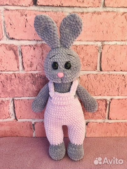 Плюшевые игрушки ручной работы