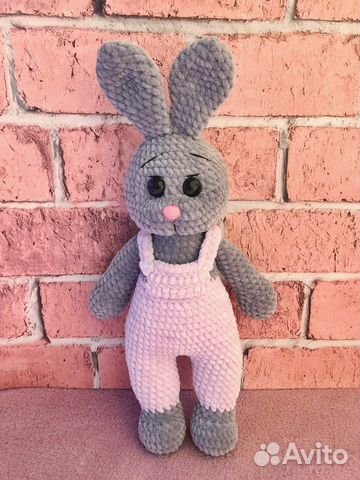 Плюшевые игрушки ручной работы