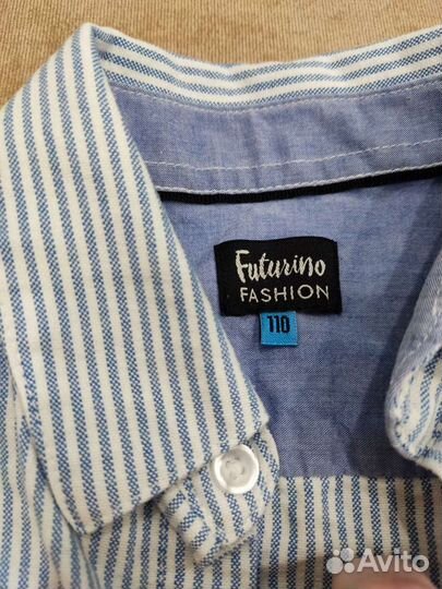 Рубашка на рост 110 см