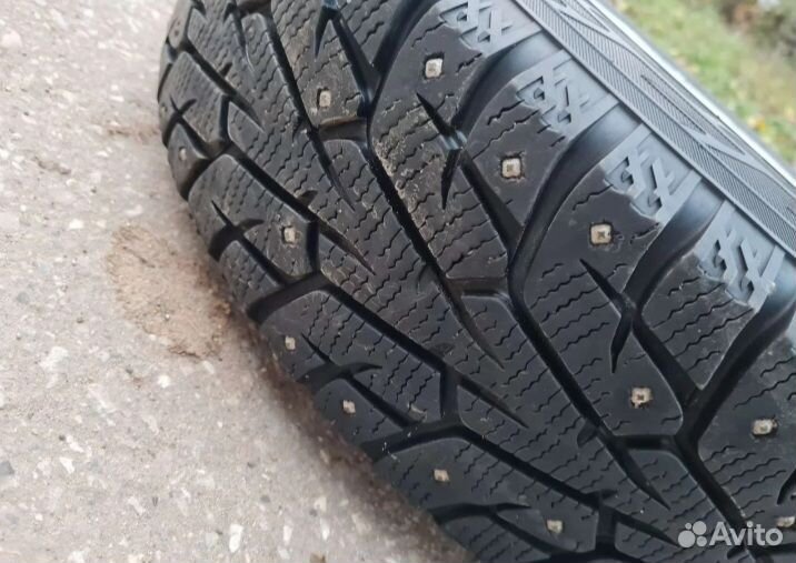 Колеса R-15 на Кия Рио/Хендай Солярис, шипы