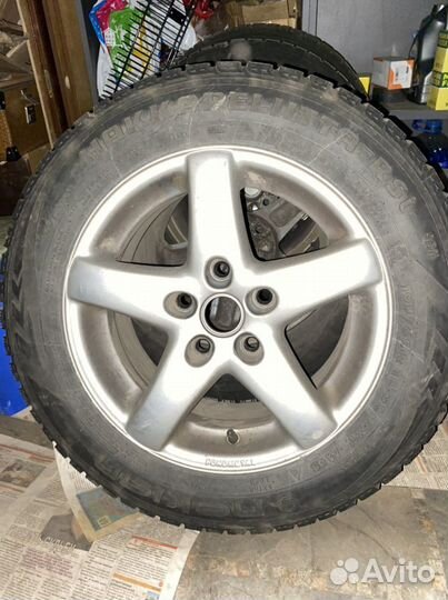 Диски с покрышкаии