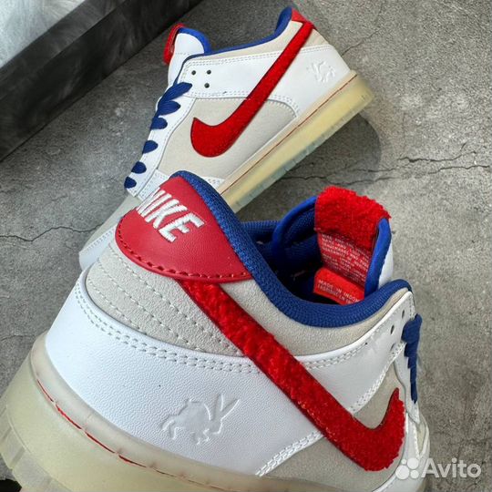 Кроссовки Nike Dunk Low Year of the Rabbit White