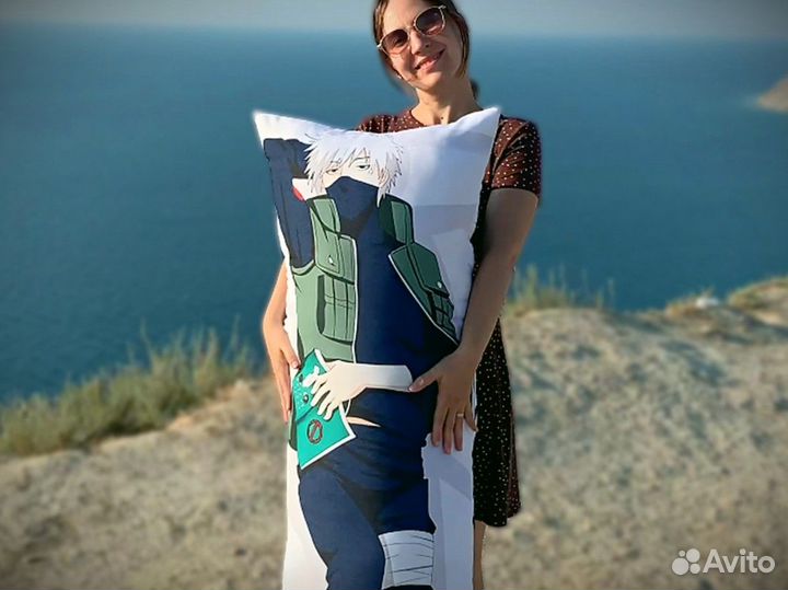 Дакимакура двухсторонняя