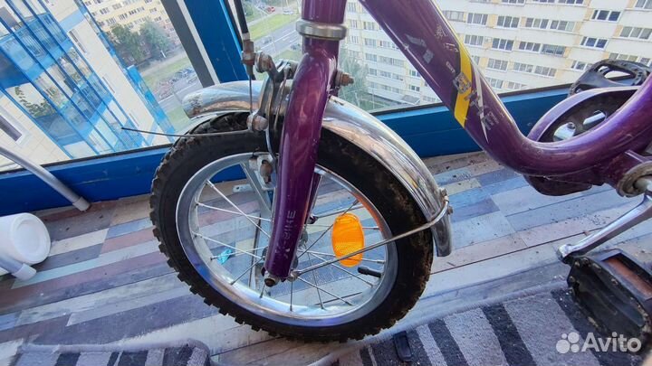 Детский велосипед от 3 до 5 лет