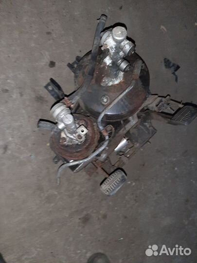 Сцепление, тормоз педальный узел гтц вакум