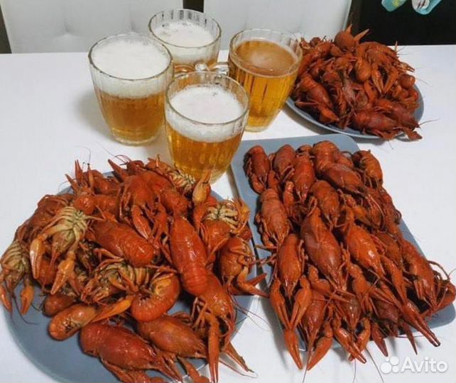 Живые раки