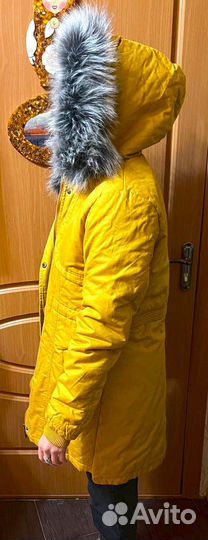 Куртка зимняя женская