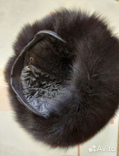 Шапка женская меховая
