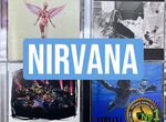 Музыкальные cd диски Nirvana