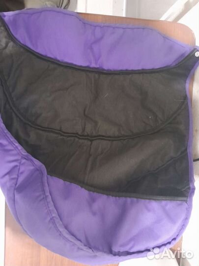 Накидка чехол на ножки в коляску