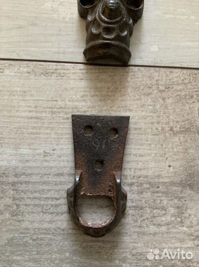 Дореволюционные оконные задвижки комплект