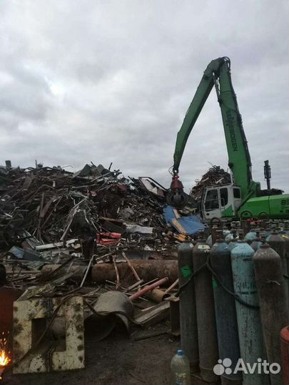 Вывоз лома