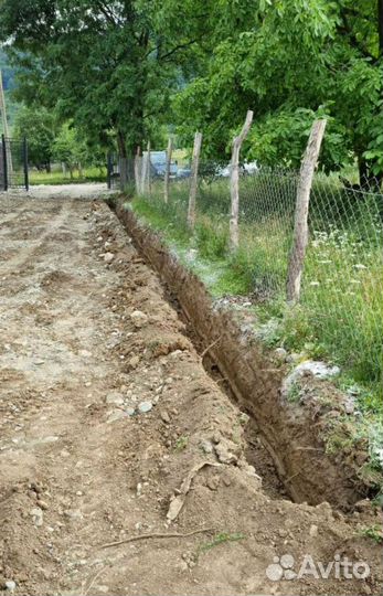 Услуги мини экскаватора