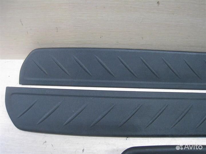 Накладки порогов комплект Honda Civic 5D (FN) 2008