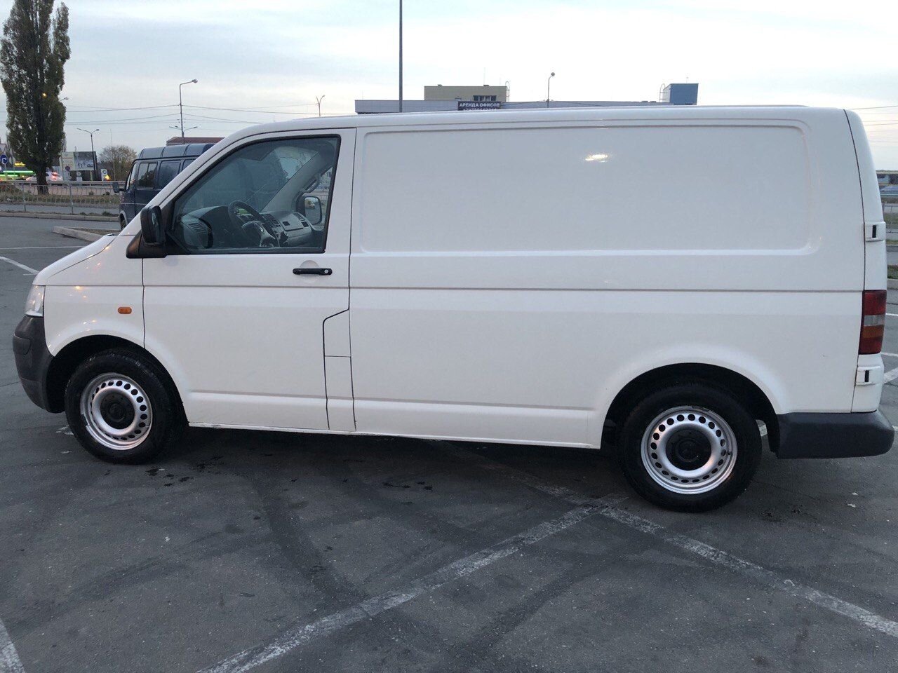 Volkswagen Transporter: фото владельца