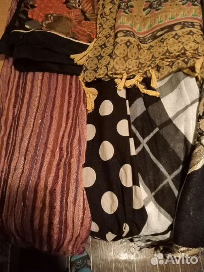 Платки,шарфы и палантины