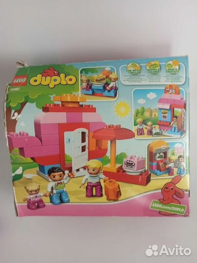 Lego duplo 10587 кафе