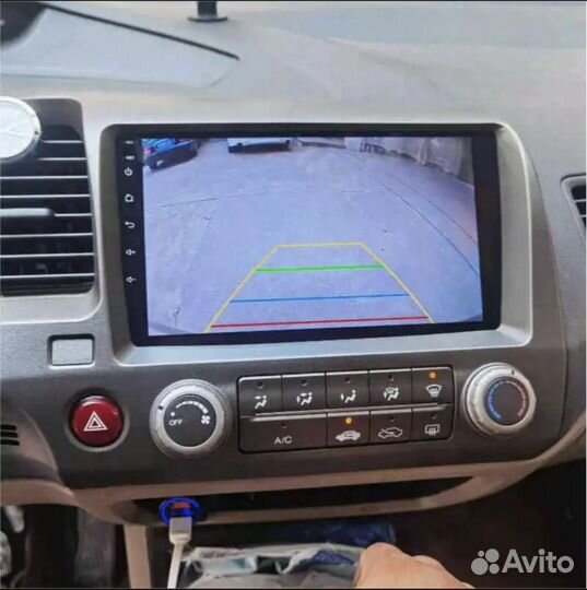 Магнитола андроид Honda Civic 4D 05-12