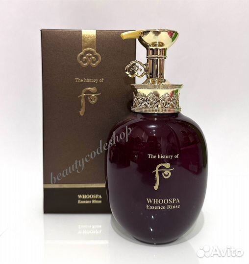 The History Essence Rinse. Кондиционер для волос