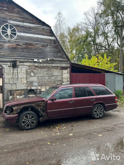 Mercedes W 124 на разбор