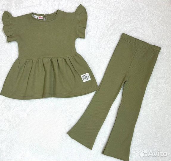 Комплект двойка для девочки Zara kids