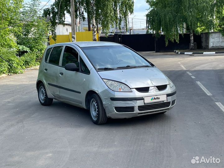 Mitsubishi Colt 1.3 AMT, 2007, 153 000 км