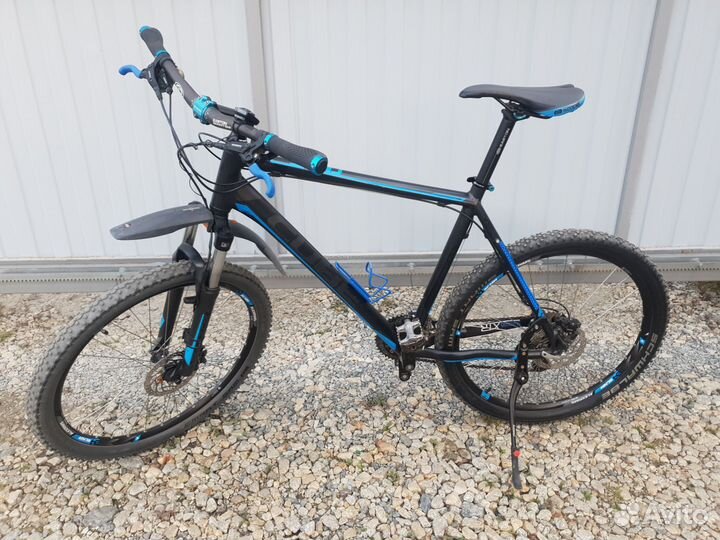 Велосипед горный Cube AIM cmpt 26