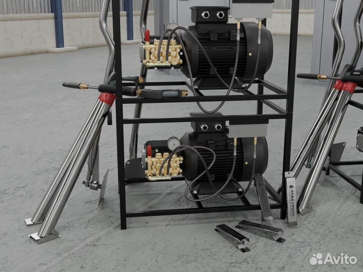 Автомойка самообслуживания PRO 623