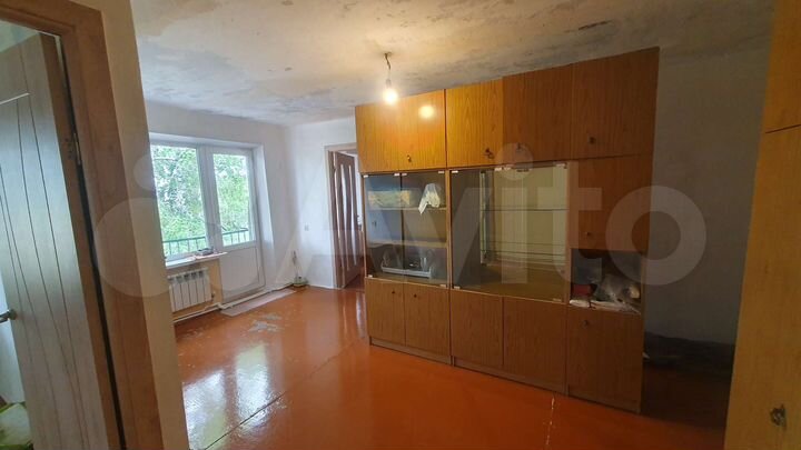 2-к. квартира, 43,8 м², 2/2 эт.