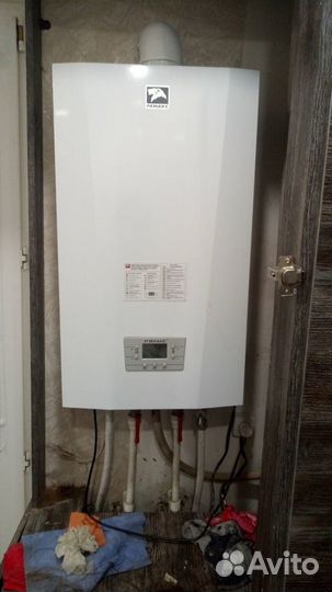 Ремонт газовых котлов, колонок