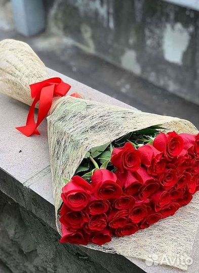 Высокие розы Гигантские розы Доставка цветов
