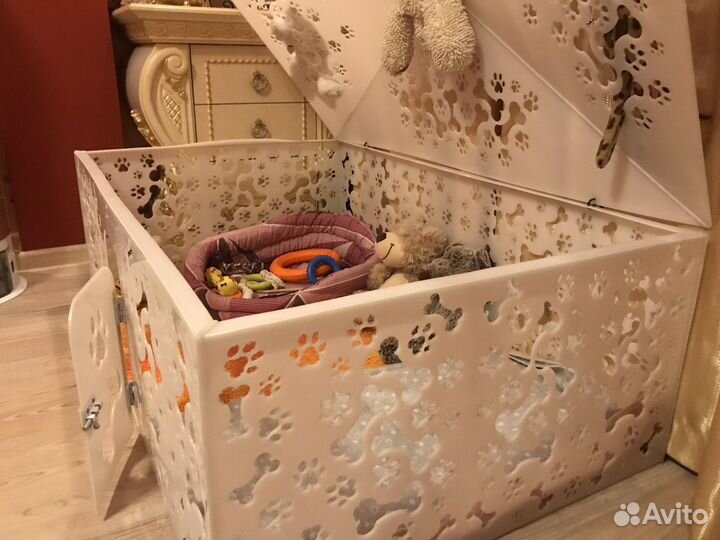 Вольер для маленьких собак