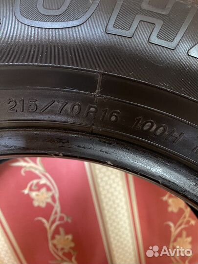 Yokohama Geolandar G033 215/70 R16 100H
