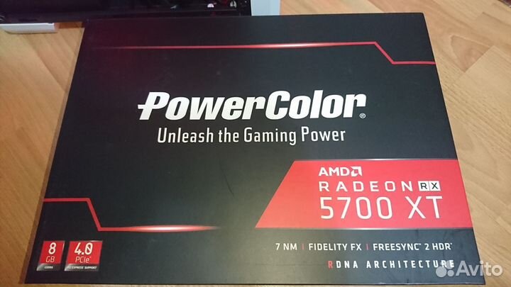 AMD Radeon RX 5700Xt