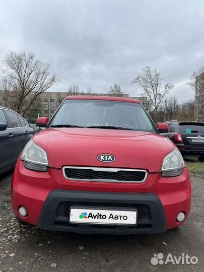 Kia Soul 1.6 AT, 2009, 220 000 км