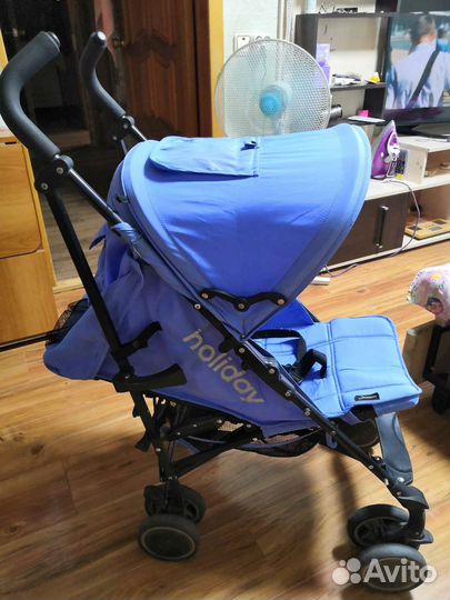 Коляска трость