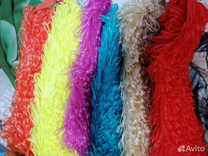 Мочалка ручной работы