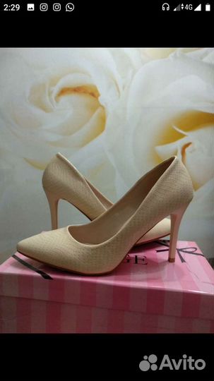 Туфли 38 размер