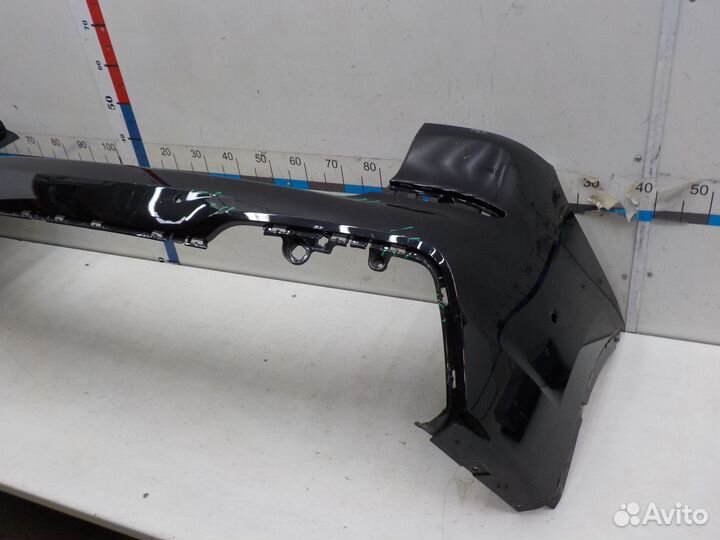 Бампер задний BMW X3