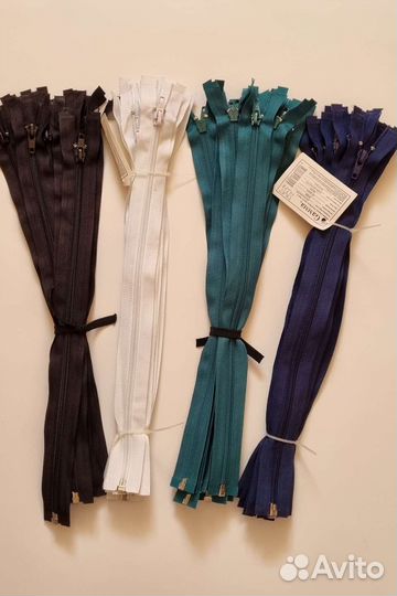 Молнии разъемные 35 см,новые