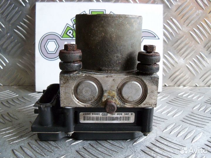 Блок ABS Peugeot 307 2003г. 1.6 TU5 109л.с