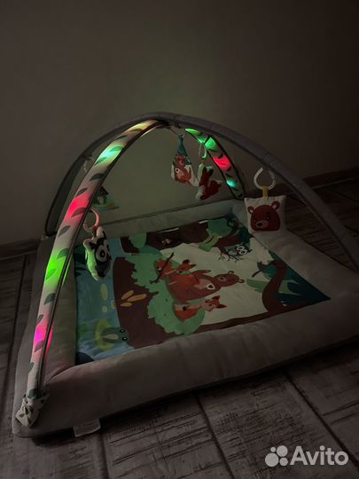 Развивающий коврик музыкальный