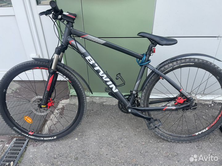 Велосипед btwin rockrider 540 27,5'