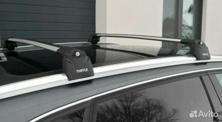 Багажник на крышу Turtle на Suzuki Vitara