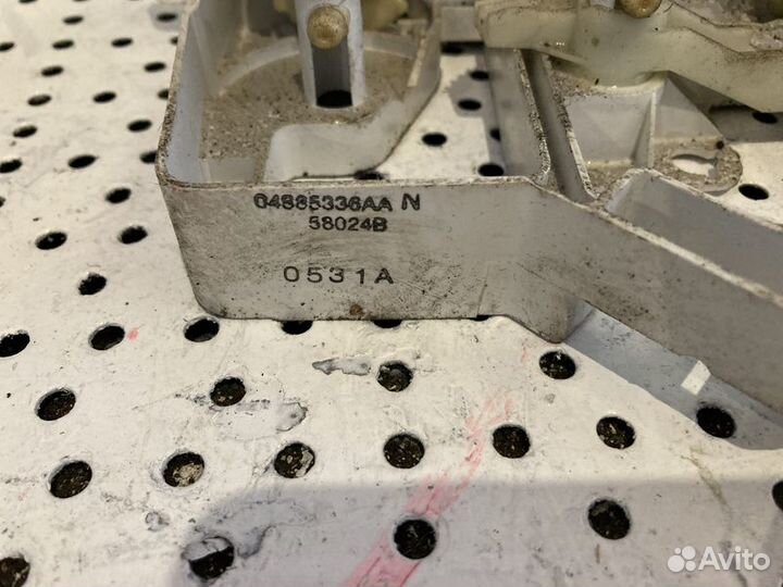 Блок управления печкой Chrysler PT Cruiser