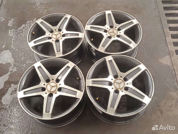 Литые диски r16