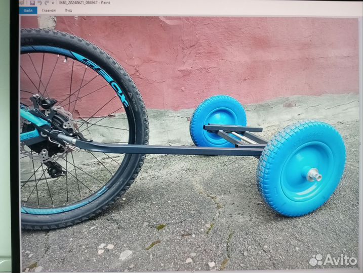 Велоприцеп