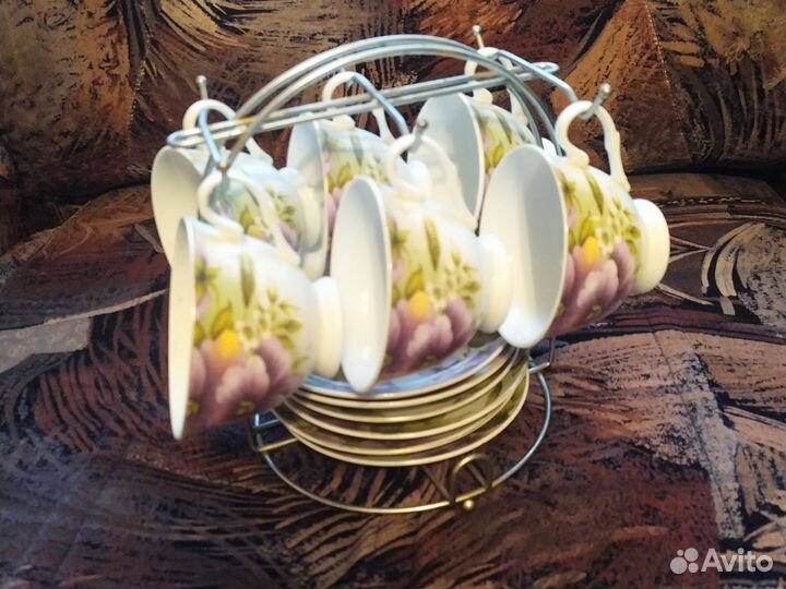 Чайно кофейный набор