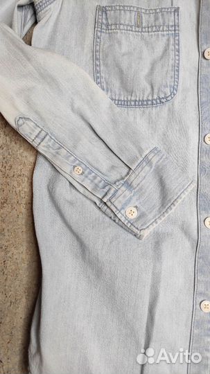 Рубашка джинсовая подростковая Gap, р150см